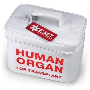 Human Organ Transplant Lunchbox 🧟‍♀️🧟‍♂️